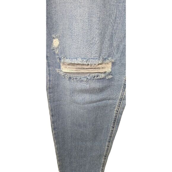 NWT A.N.A  A NEW APPROCH Plus Size High Rise Comfy distressed Jeggings - Picture 7 of 15